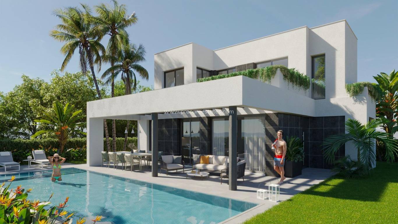 New Build - Villa - Finestrat - Sierra cortina