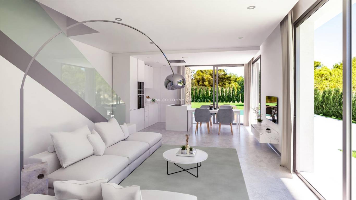 New Build - Villa - Finestrat - Sierra cortina