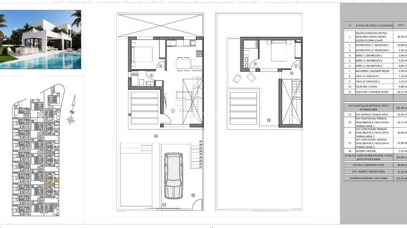 New Build - Villa - Finestrat - Sierra cortina