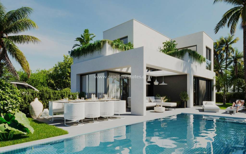 New Build - Villa - Finestrat - Sierra cortina