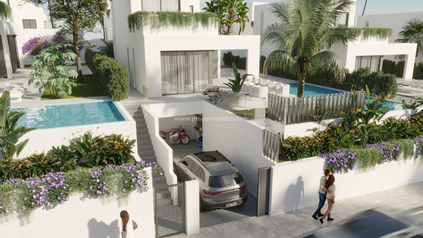 New Build - Villa - Finestrat - Sierra cortina