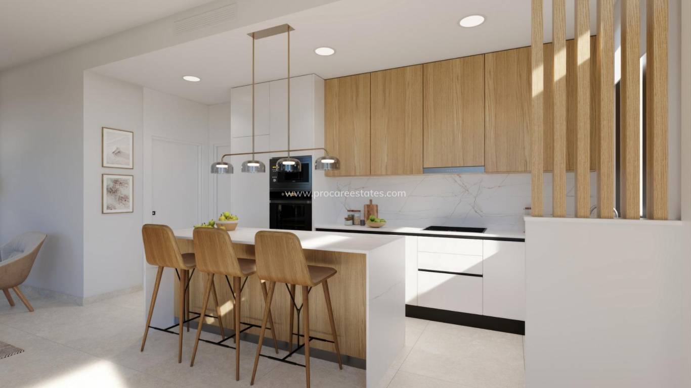 New Build - Villa - Fuente Alamo - Hacienda Del Álamo Golf