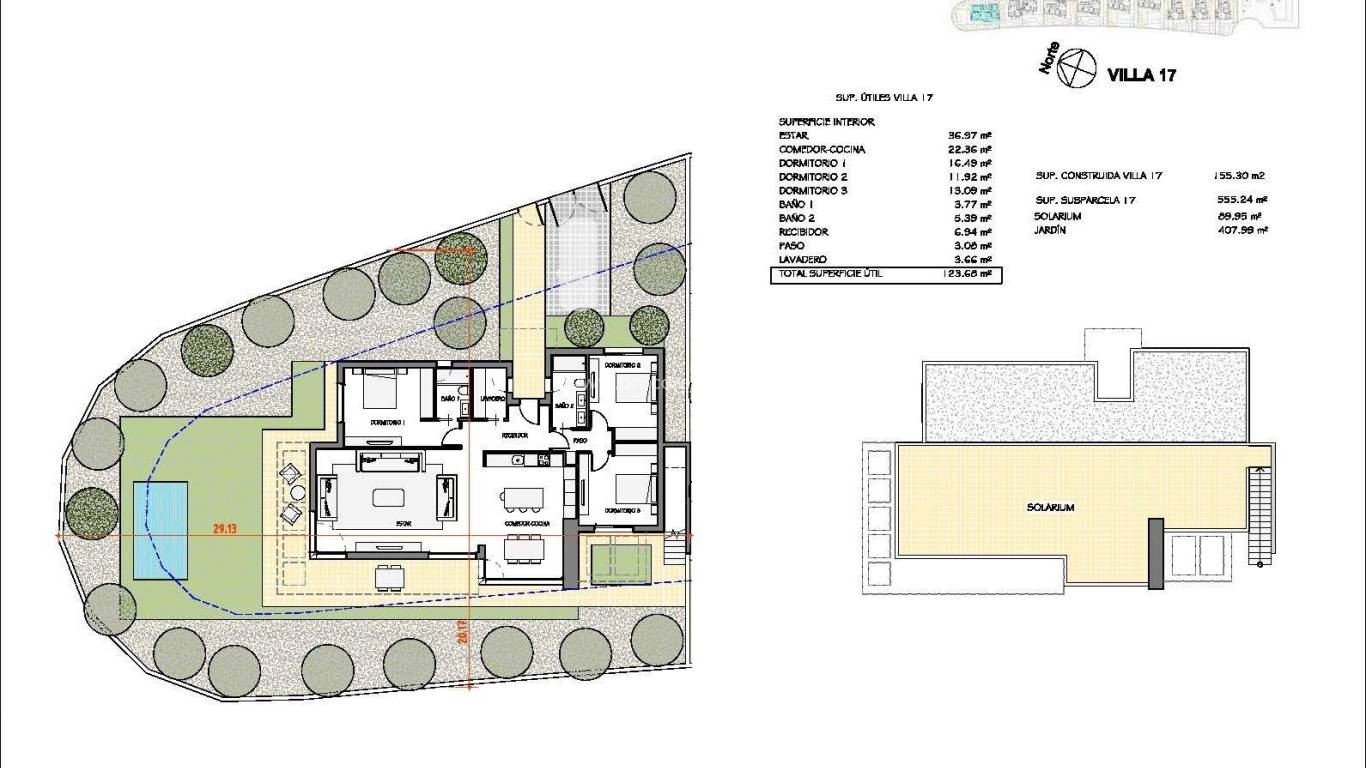 New Build - Villa - Fuente Alamo - Hacienda Del Álamo Golf