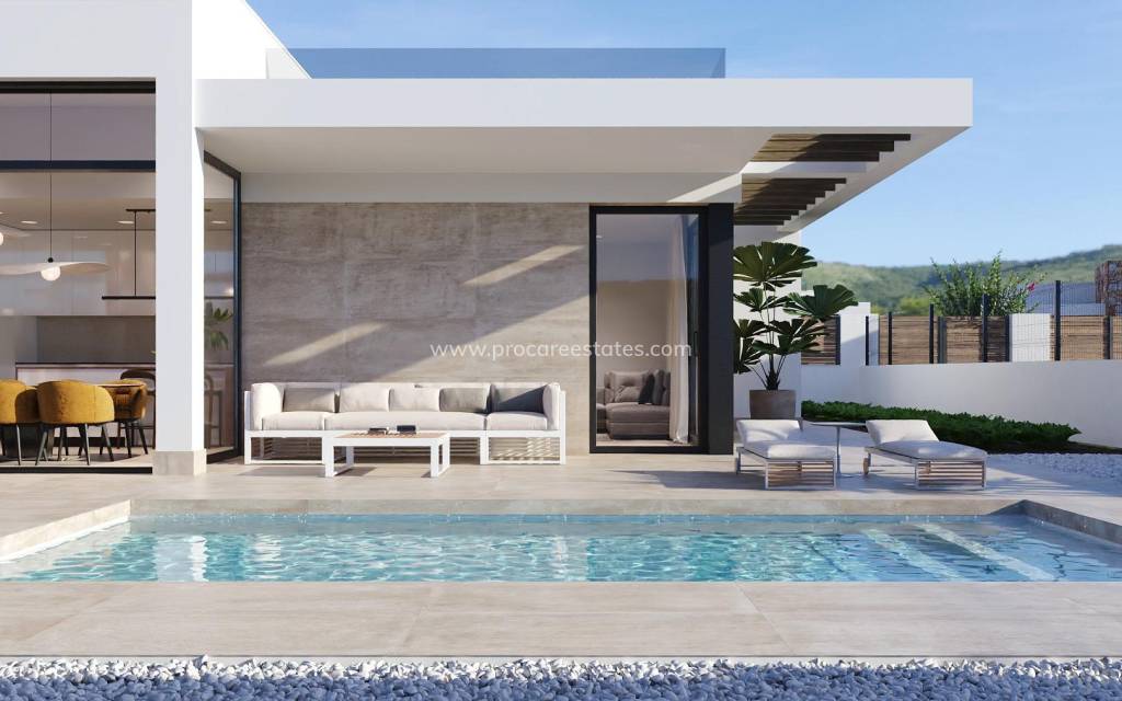 New Build - Villa - Fuente Alamo - Hacienda del Alamo