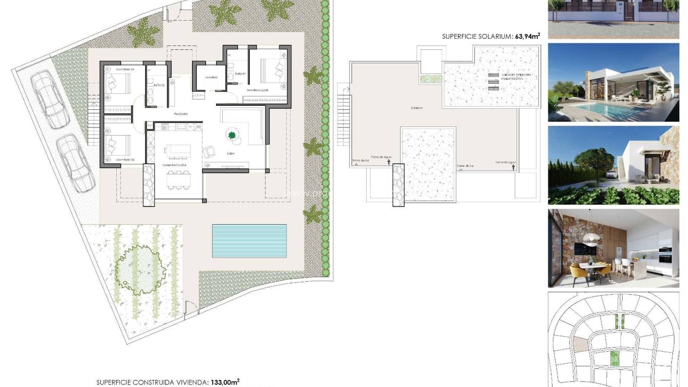 New Build - Villa - Fuente Alamo - Hacienda del Alamo