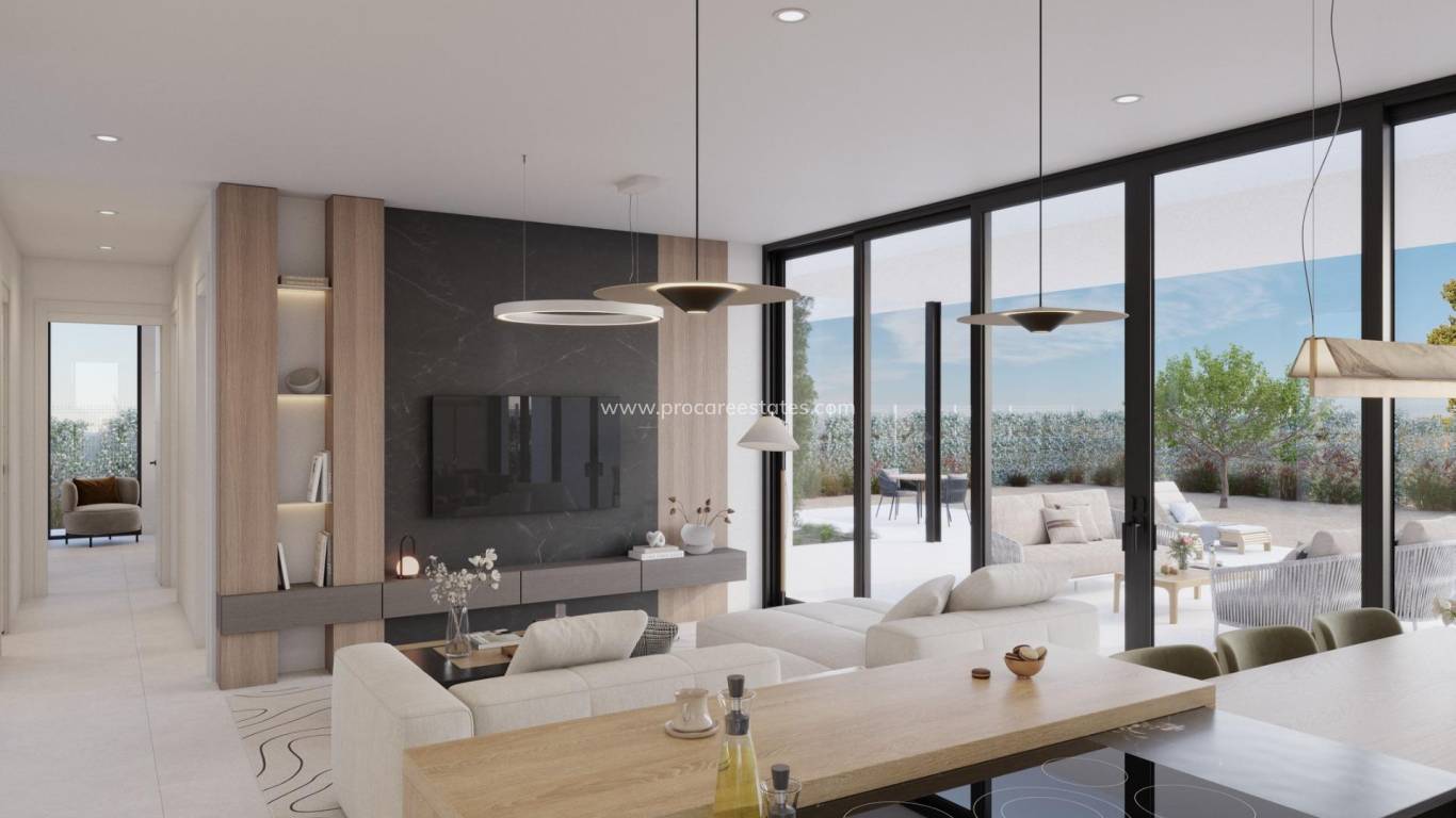 New Build - Villa - Fuente Alamo - Hacienda del Alamo