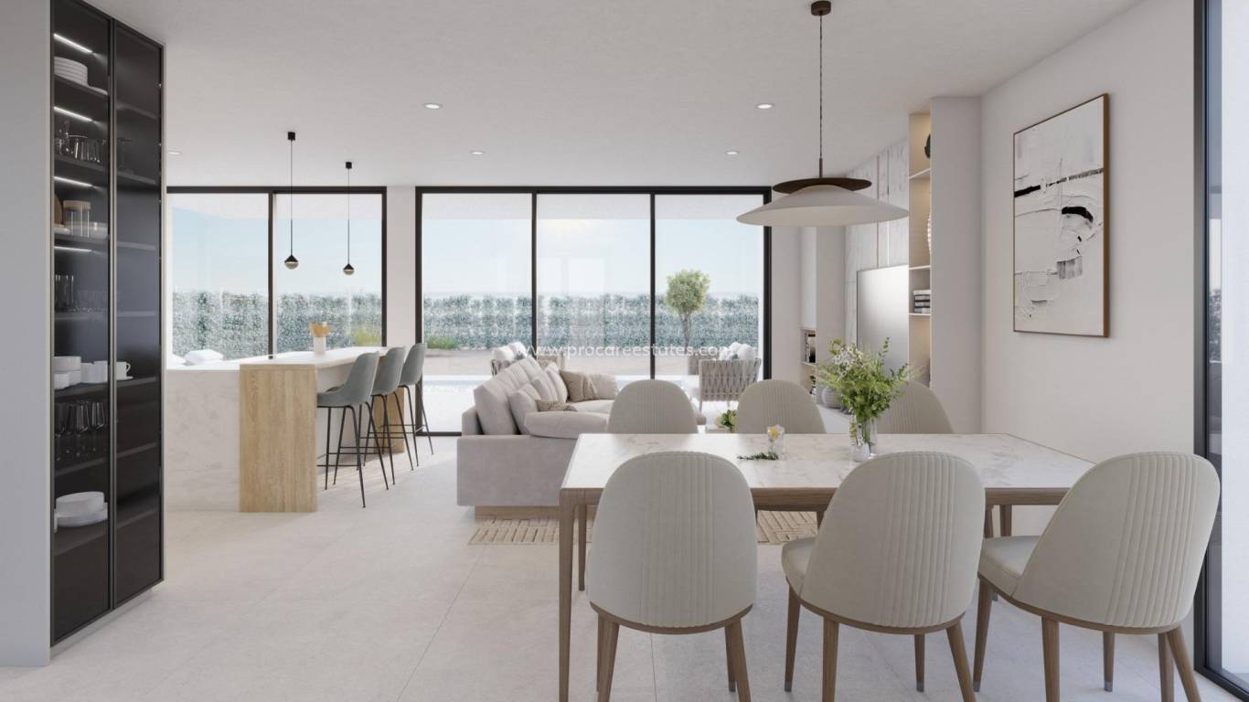 New Build - Villa - Fuente Alamo - Hacienda del Alamo