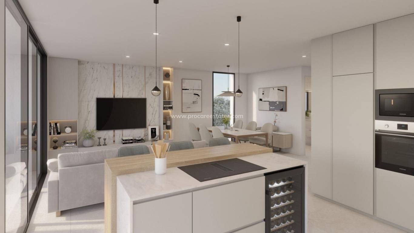 New Build - Villa - Fuente Alamo - Hacienda del Alamo