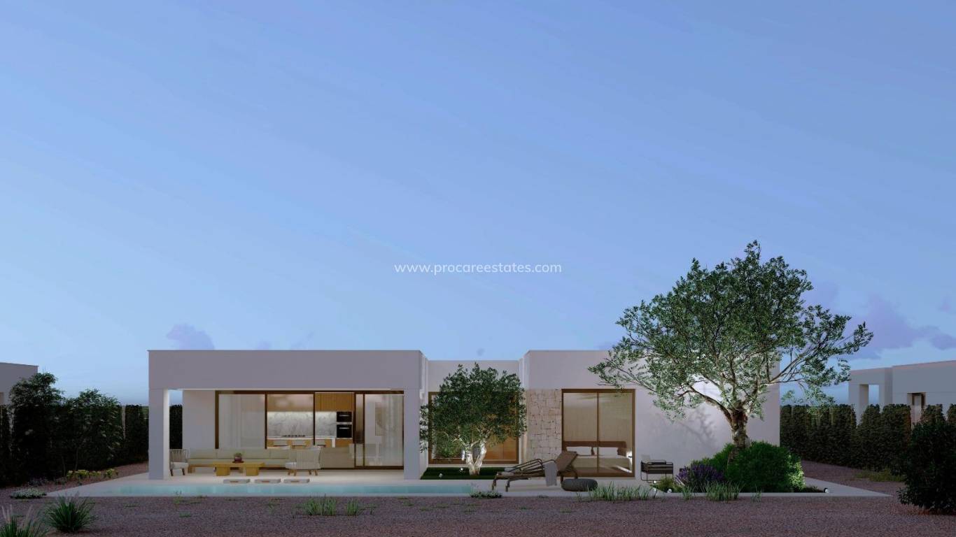 New Build - Villa - Fuente Alamo - Hacienda del Alamo