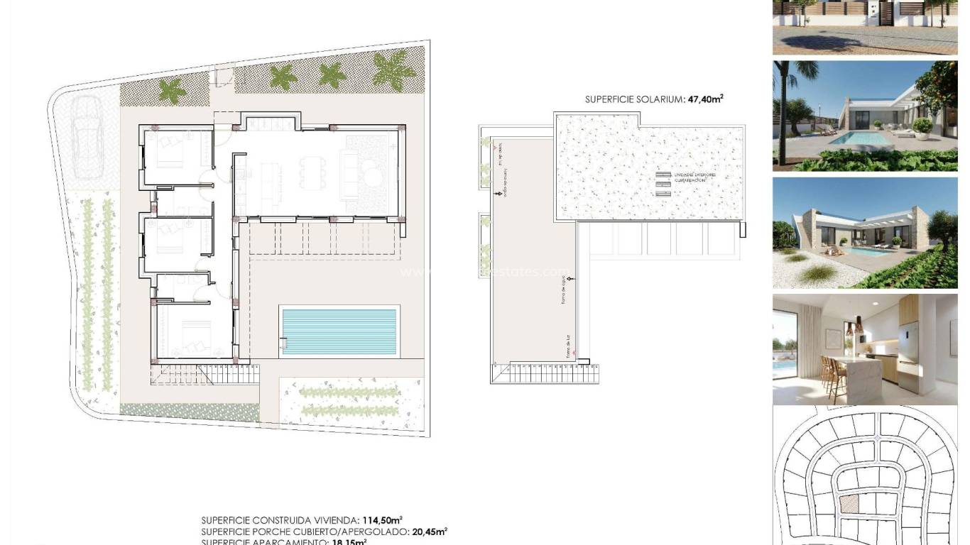 New Build - Villa - Fuente Alamo - Hacienda del Alamo