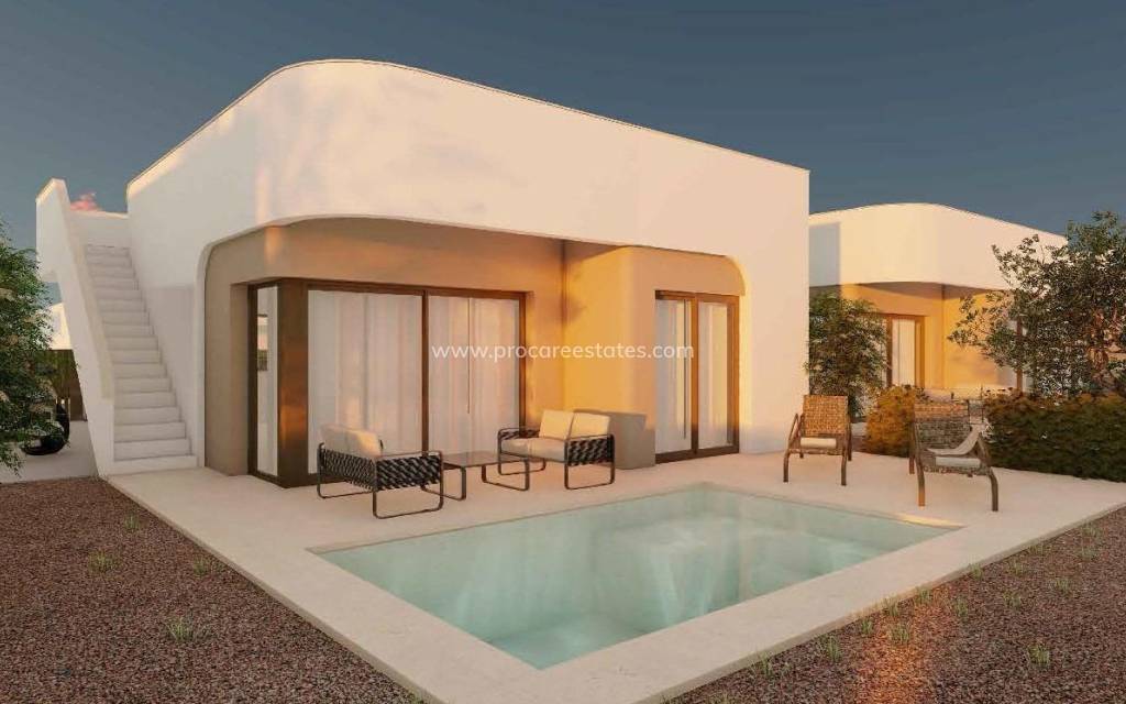 New Build - Villa - Fuente Alamo - Hacienda del Alamo