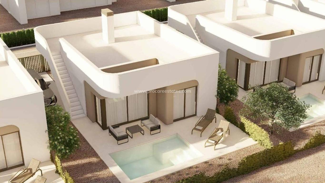 New Build - Villa - Fuente Alamo - Hacienda del Alamo