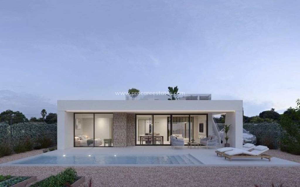 New Build - Villa - Fuente Alamo - Hacienda del Alamo
