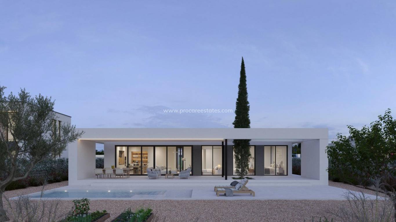 New Build - Villa - Fuente Alamo - Hacienda del Alamo