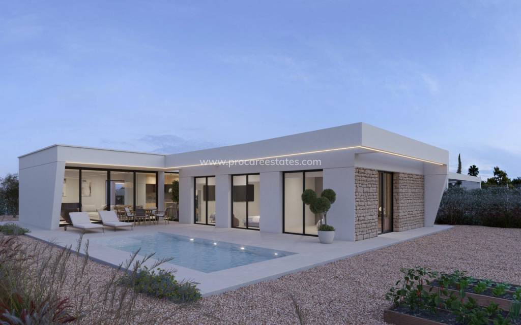 New Build - Villa - Fuente Alamo - Hacienda del Alamo
