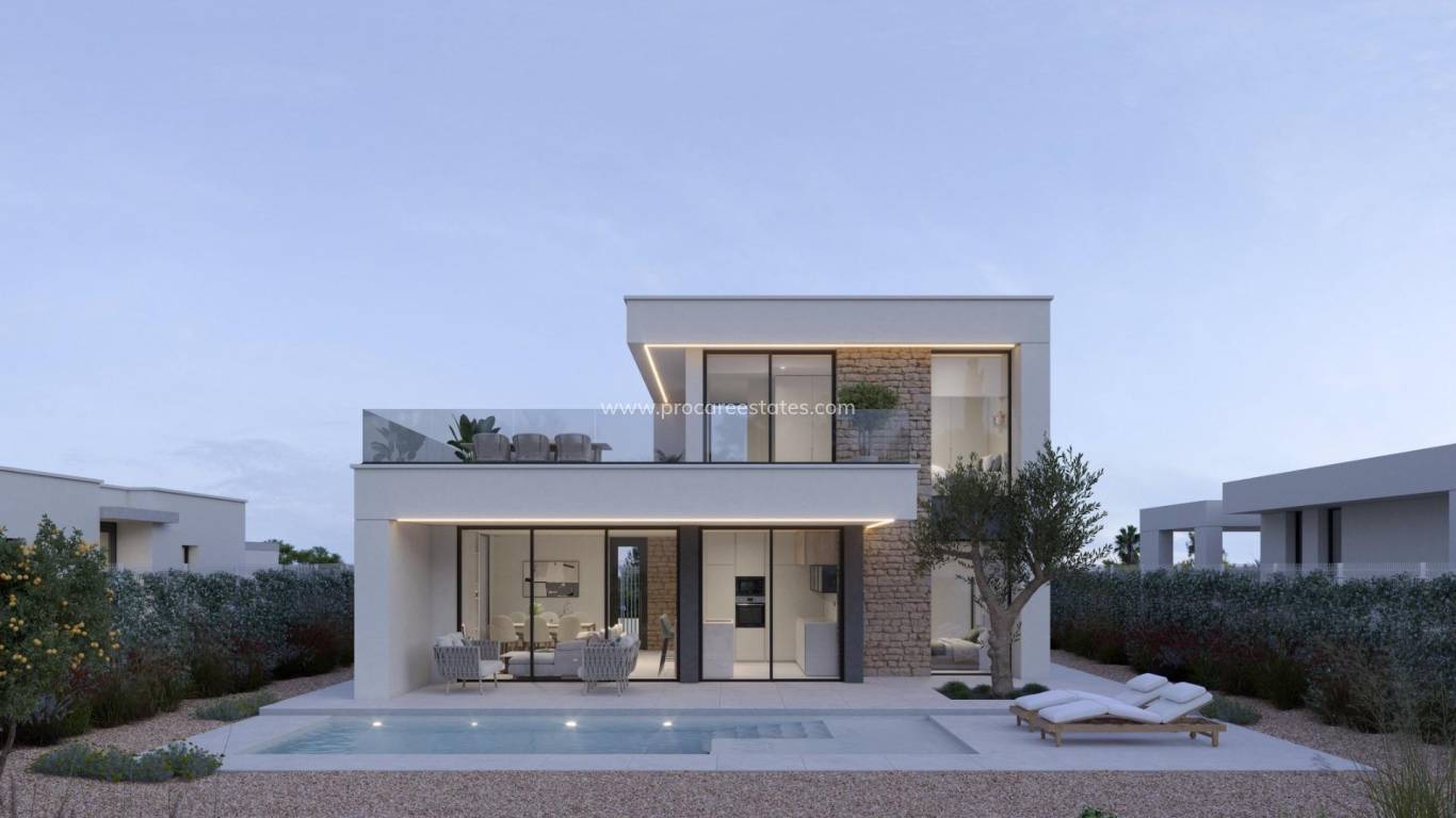 New Build - Villa - Fuente Alamo - Hacienda del Alamo
