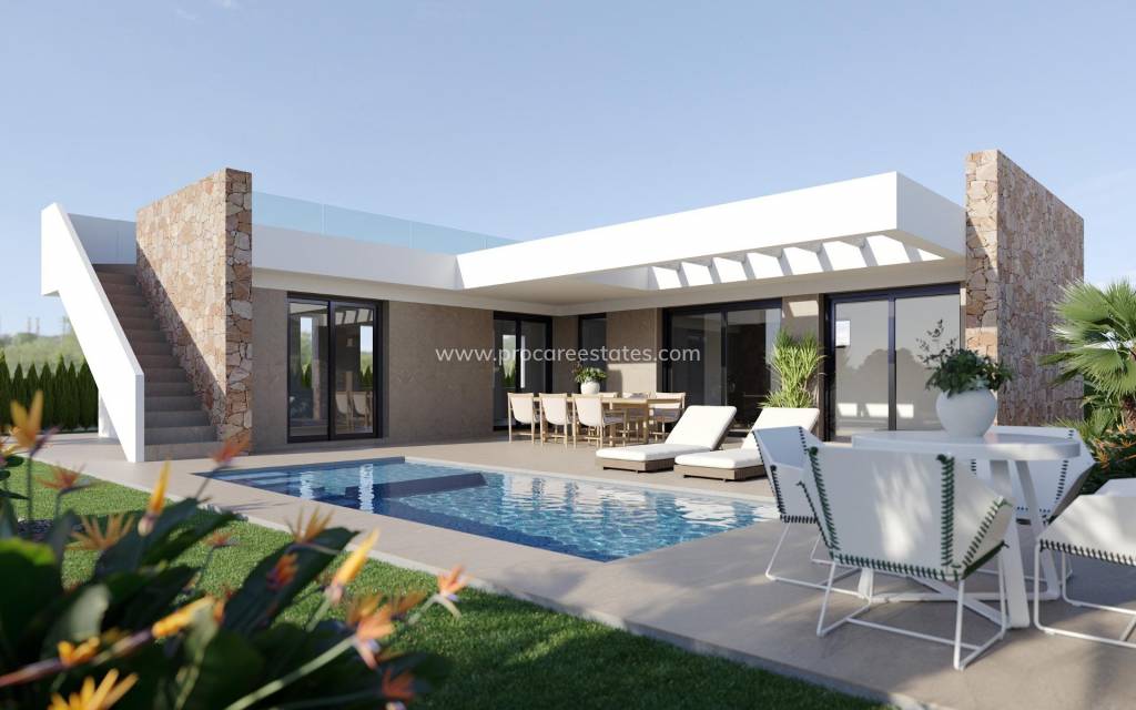 New Build - Villa - Fuente Alamo - Hacienda del Alamo