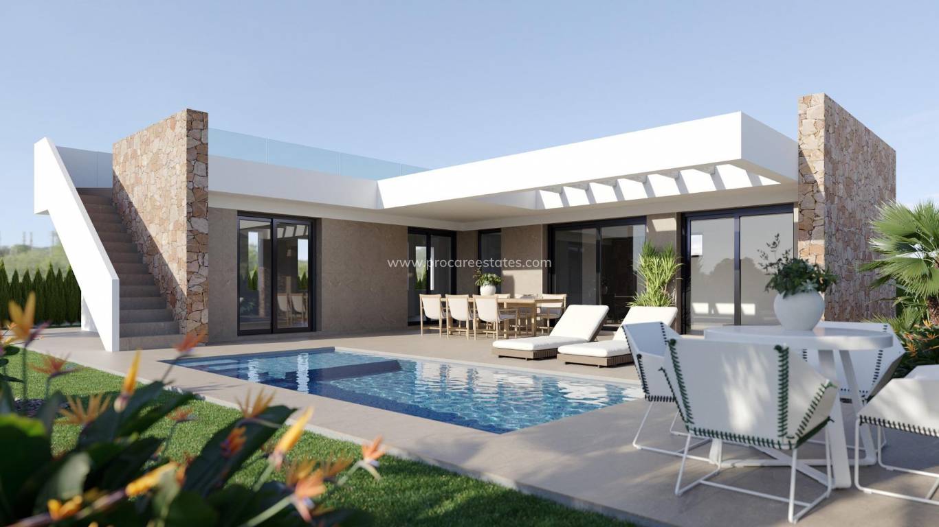 New Build - Villa - Fuente Alamo - Hacienda del Alamo