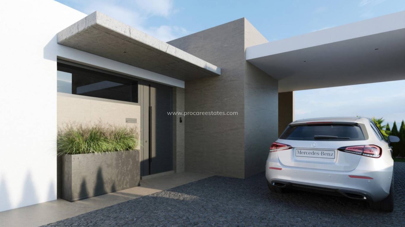 New Build - Villa - Fuente Alamo - Hacienda del Alamo