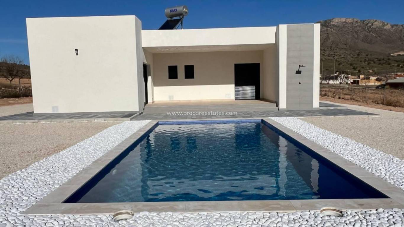 New Build - Villa - Hondon de las Nieves - La Canalosa