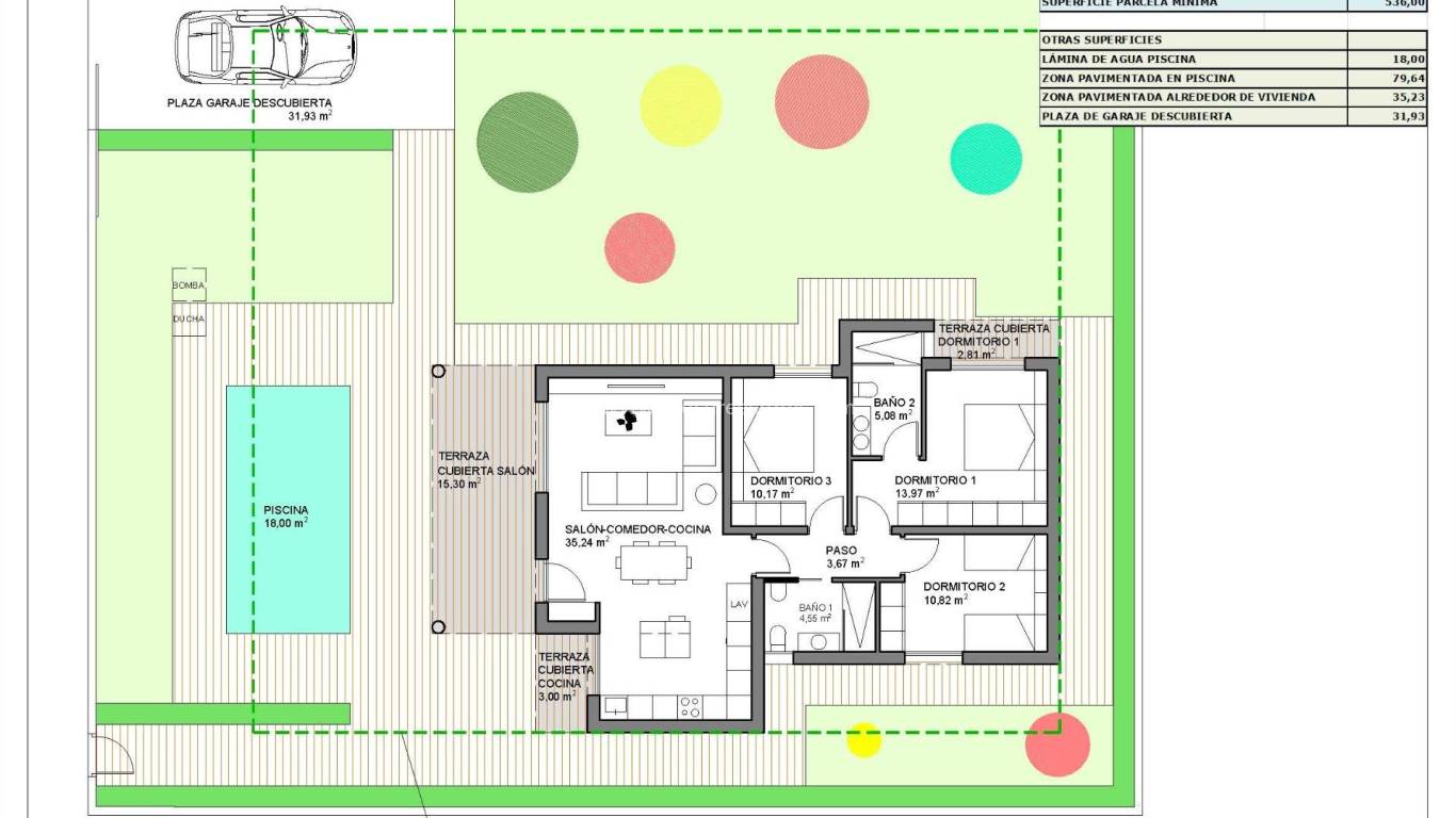 New Build - Villa - Hondon de las Nieves - Urbaniz. La Montañosa
