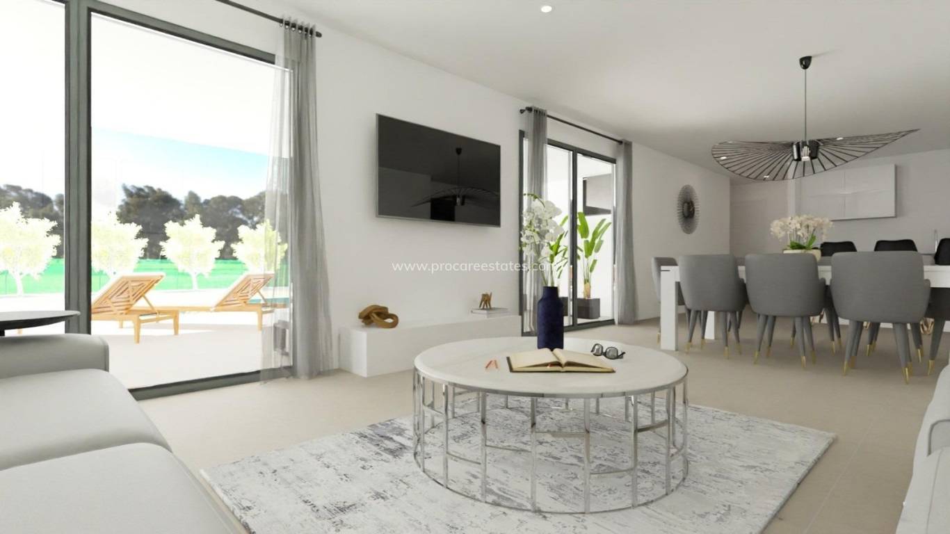 New Build - Villa - Hondon de las Nieves - Urbaniz La Montañosa