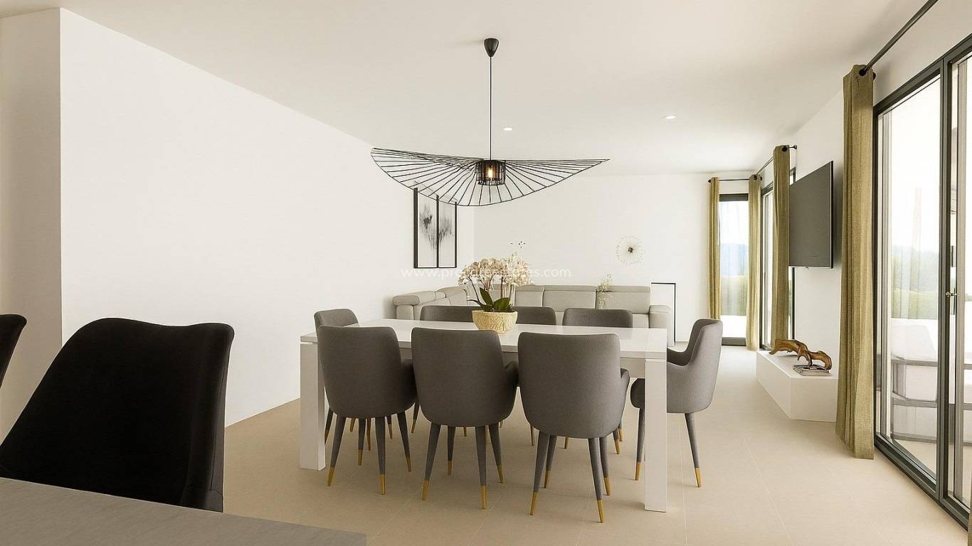 New Build - Villa - Hondon de las Nieves - Urbaniz La Montañosa