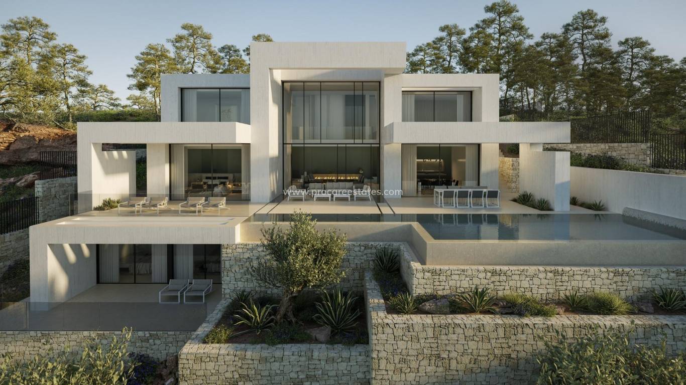 New Build - Villa - Jávea Xàbia - Granadella