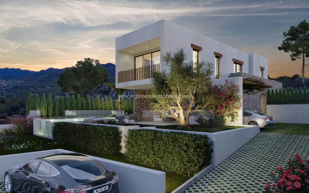 New Build - Villa - Jávea Xàbia - Las Laderas