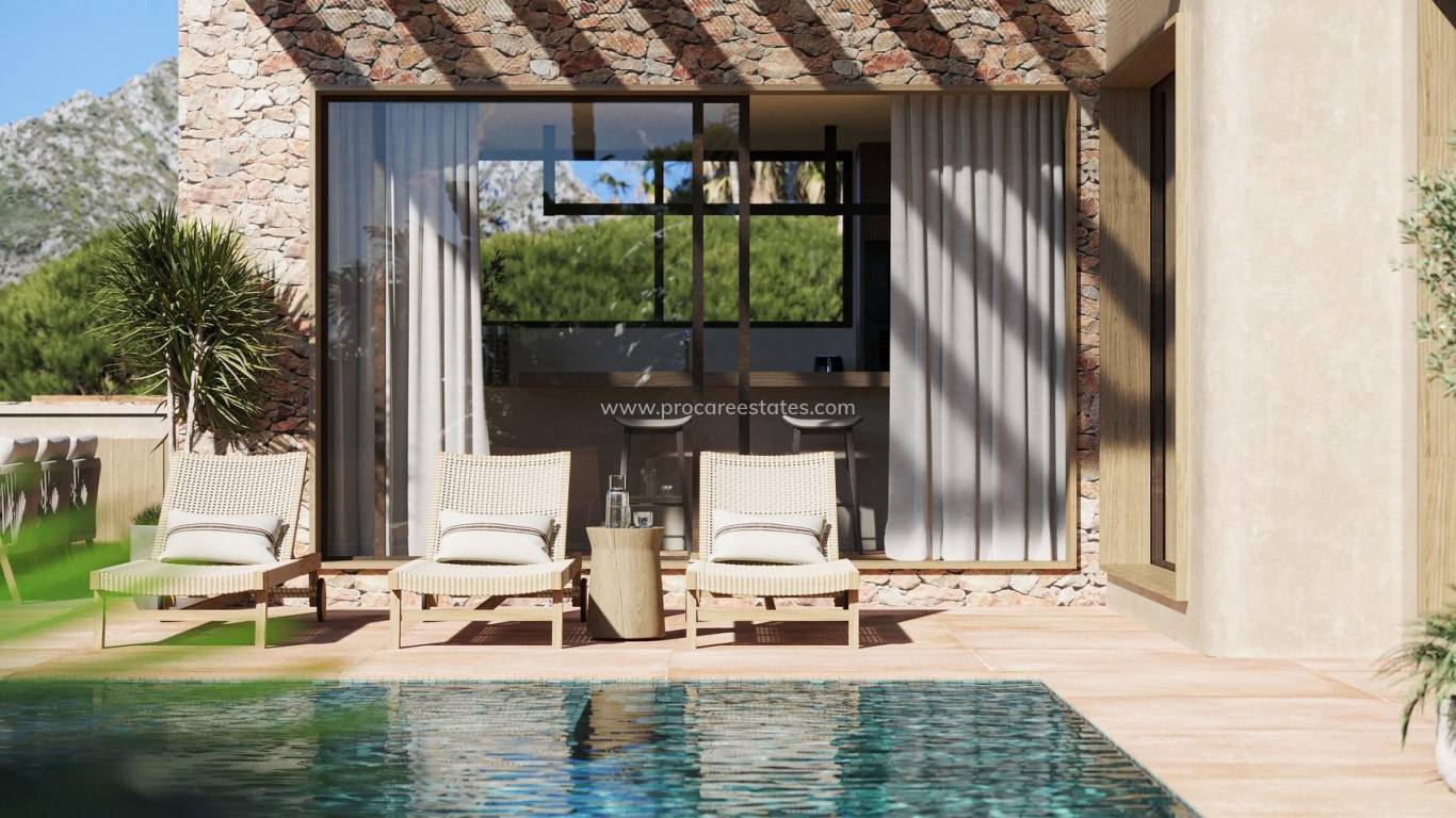 New Build - Villa - Jávea Xàbia - Valle del Sol