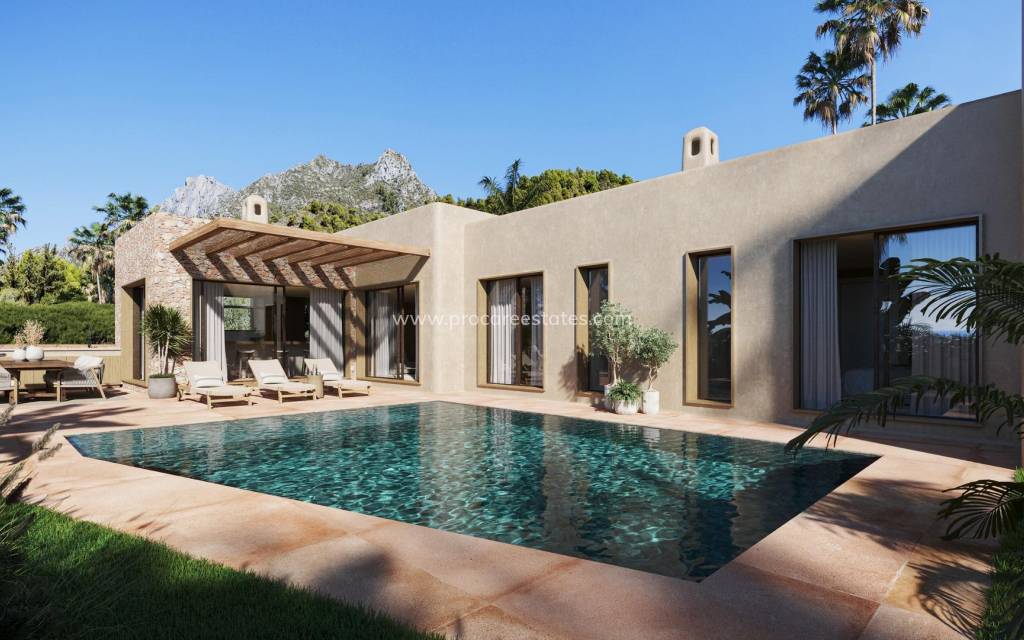 New Build - Villa - Jávea Xàbia - Valle del Sol