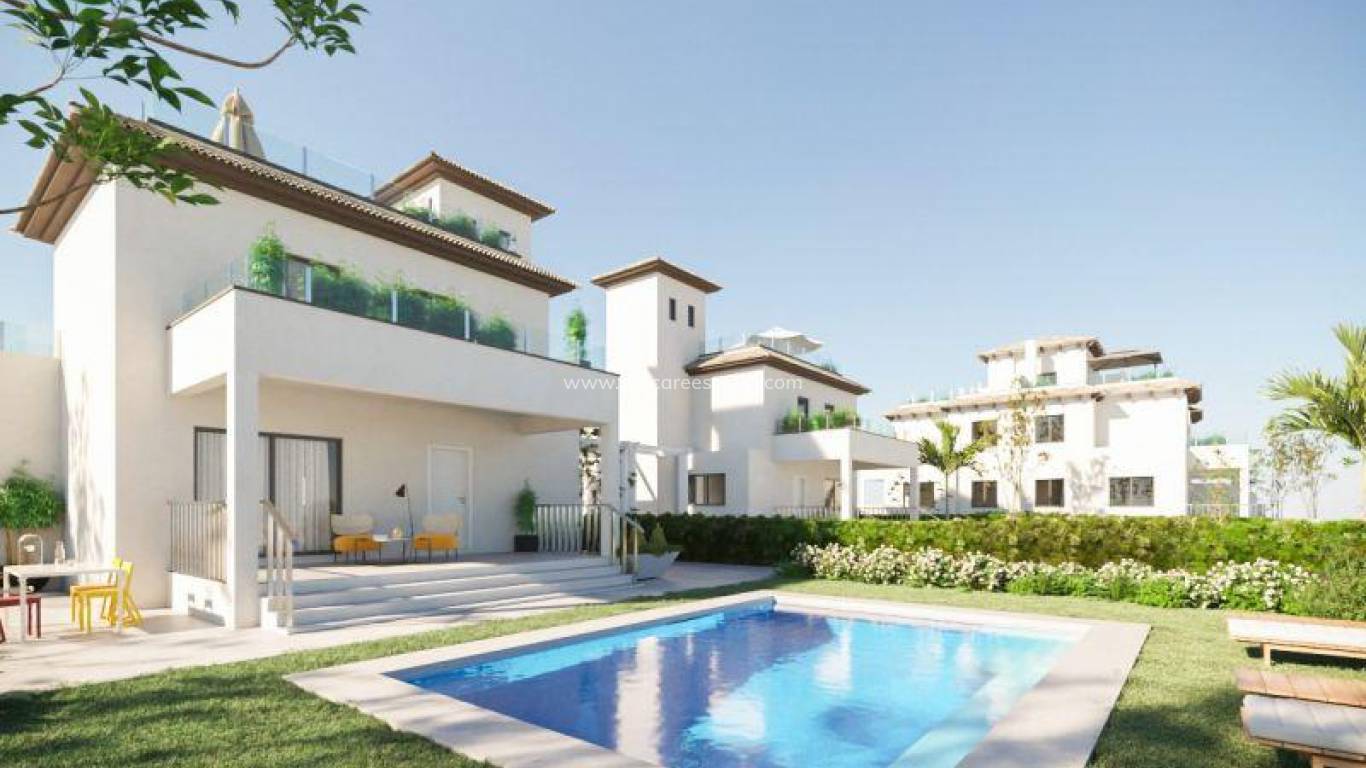 New Build - Villa - La Marina - La Marina / El Pinet