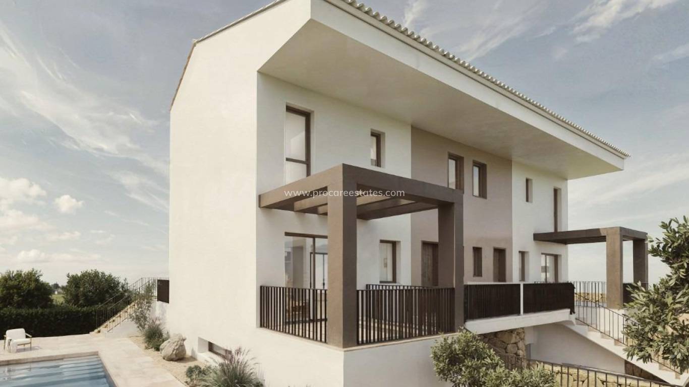 New Build - Villa - La Nucia - Don Mar
