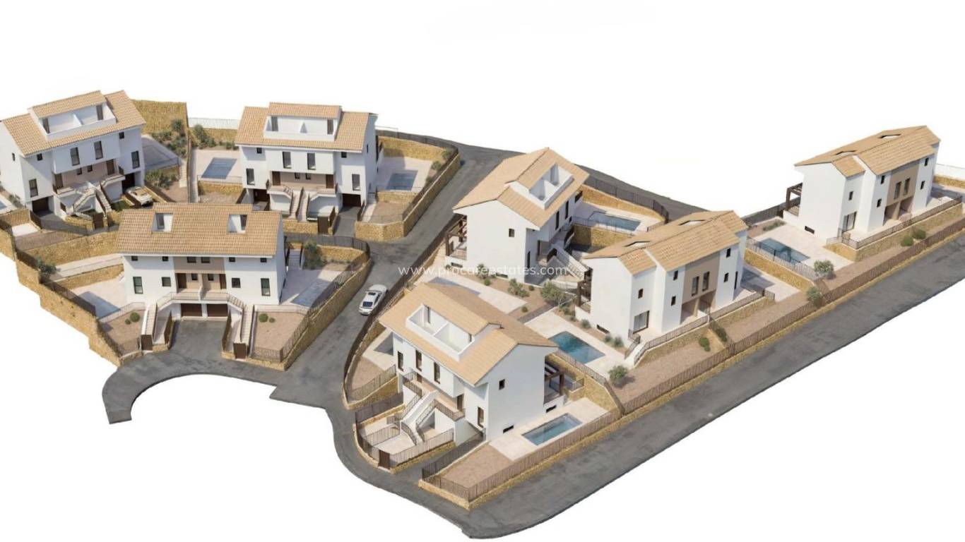 New Build - Villa - La Nucia - Don Mar