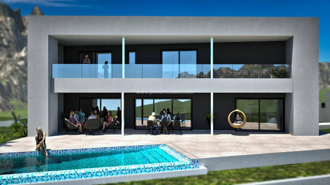 New Build - Villa - La Nucia - Panorama