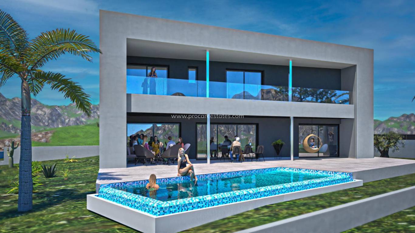 New Build - Villa - La Nucia - Panorama