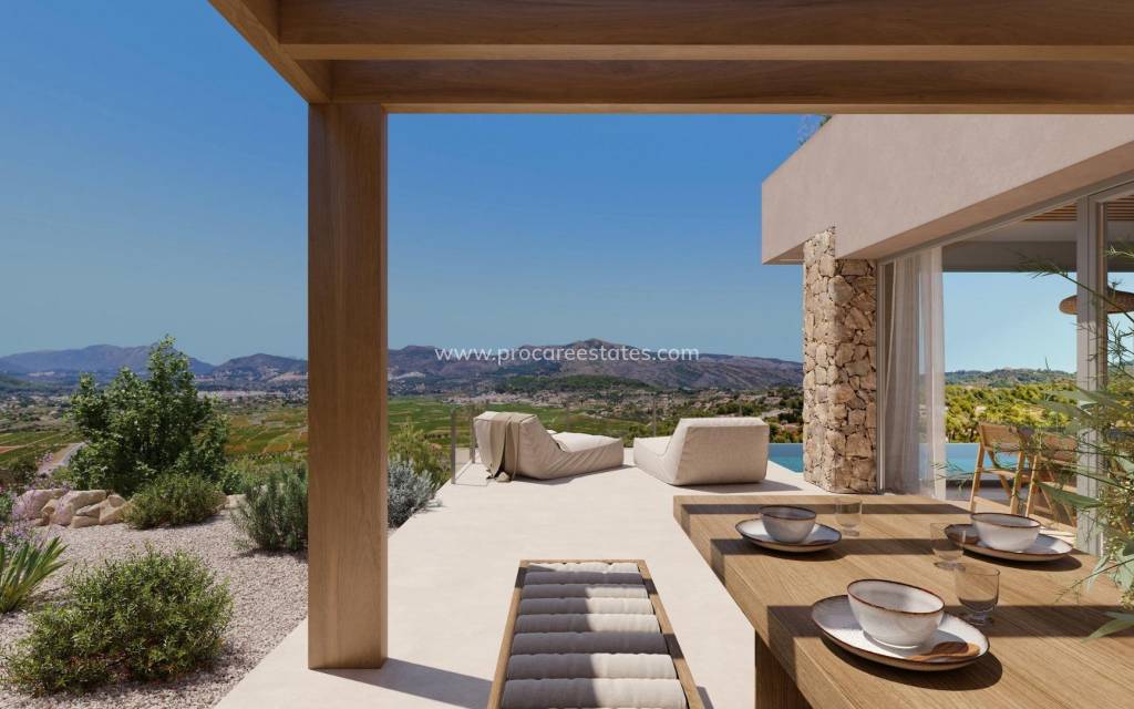 New Build - Villa - Lliber - Montanya Llarga