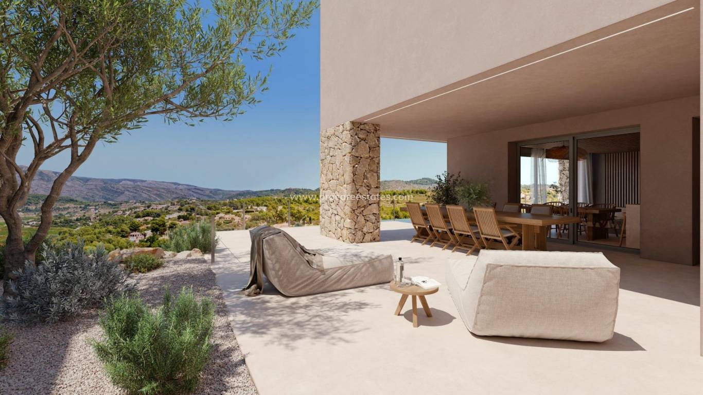 New Build - Villa - Lliber - Montanya Llarga