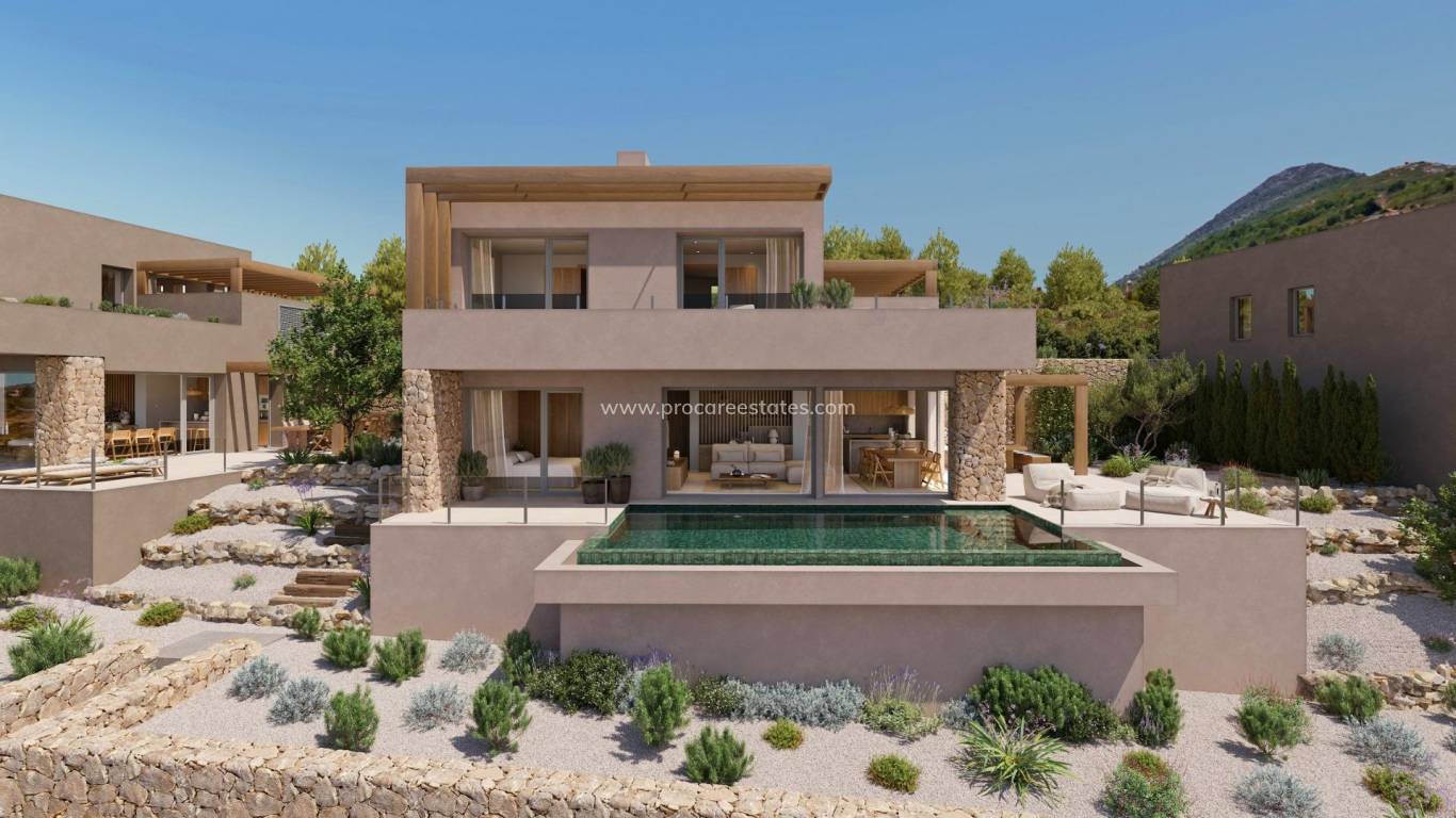 New Build - Villa - Lliber - Montanya Llarga
