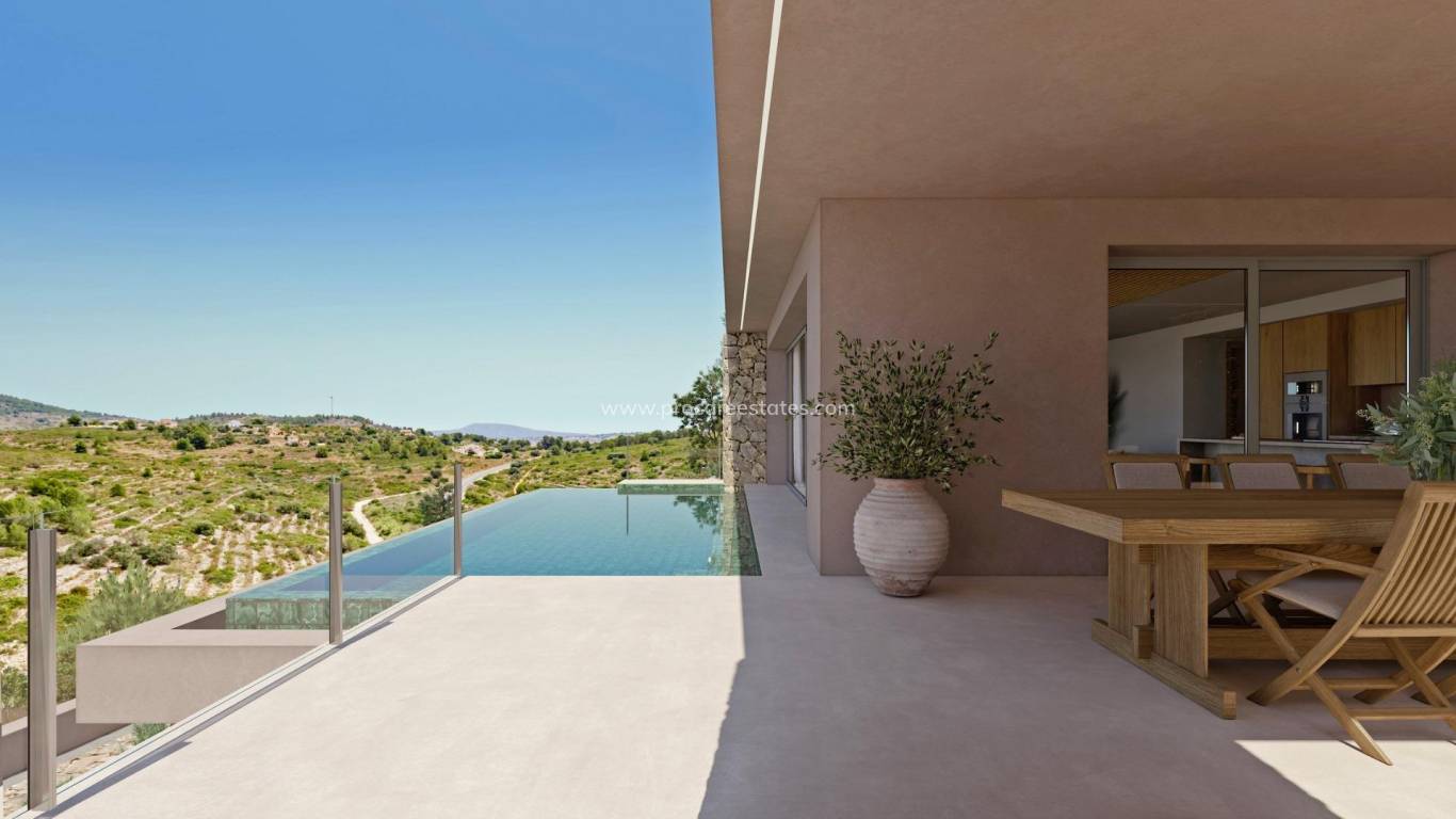 New Build - Villa - Lliber - Montanya Llarga