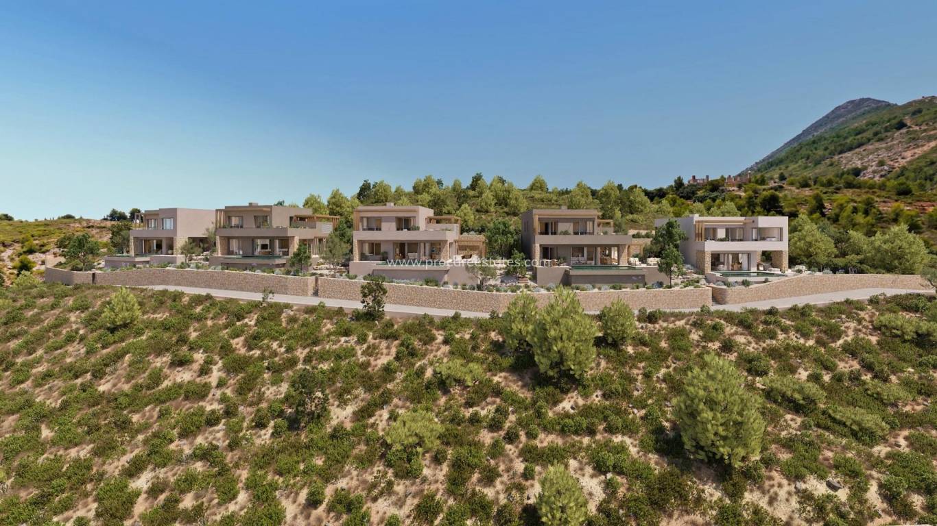 New Build - Villa - Lliber - Montanya Llarga
