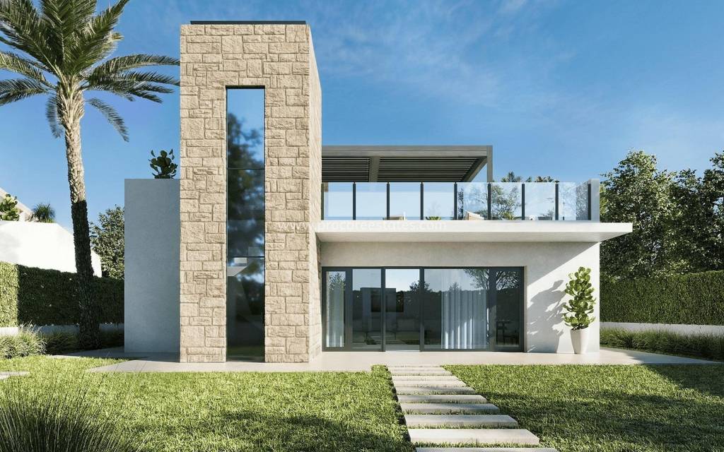 New Build - Villa - Lorca - Jardines de Almenara