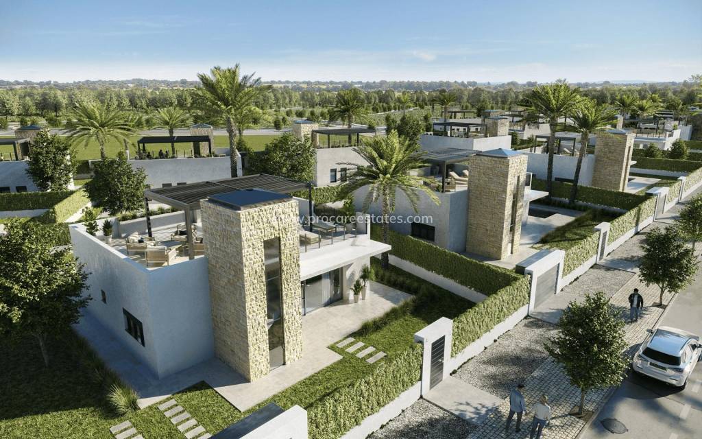 New Build - Villa - Lorca - Jardines de Almenara