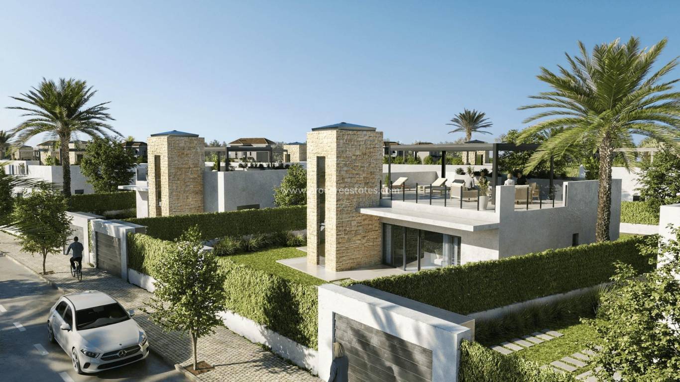 New Build - Villa - Lorca - Jardines de Almenara