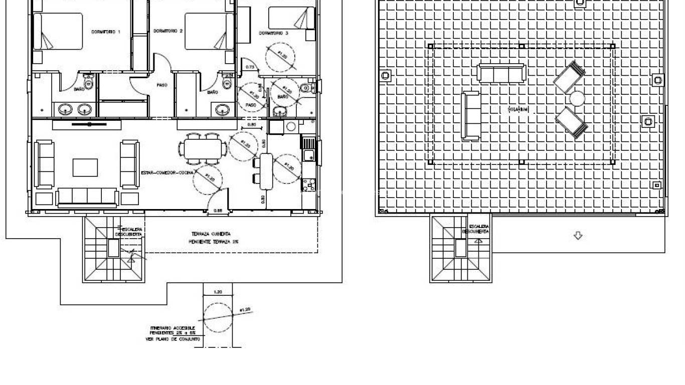 New Build - Villa - Lorca - Jardines de Almenara