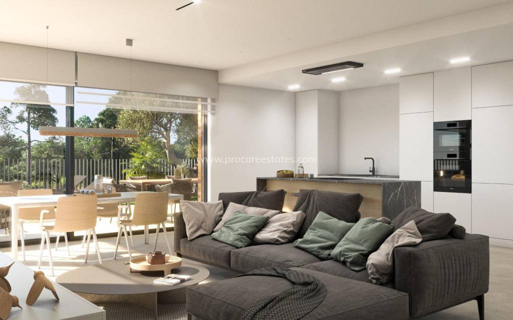 New Build - Villa - Los Alcázares - La Serena Golf