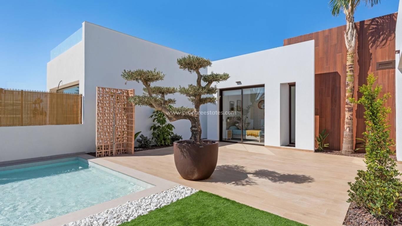 New Build - Villa - Los Alcázares - Lomas Del Rame