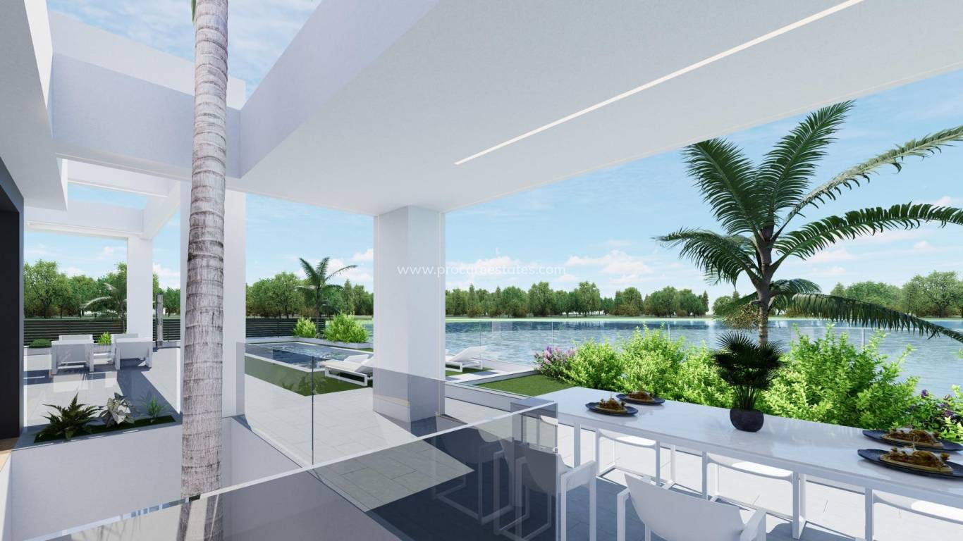 New Build - Villa - Los Alcázares - Santa Rosalia Lake and Life Resort