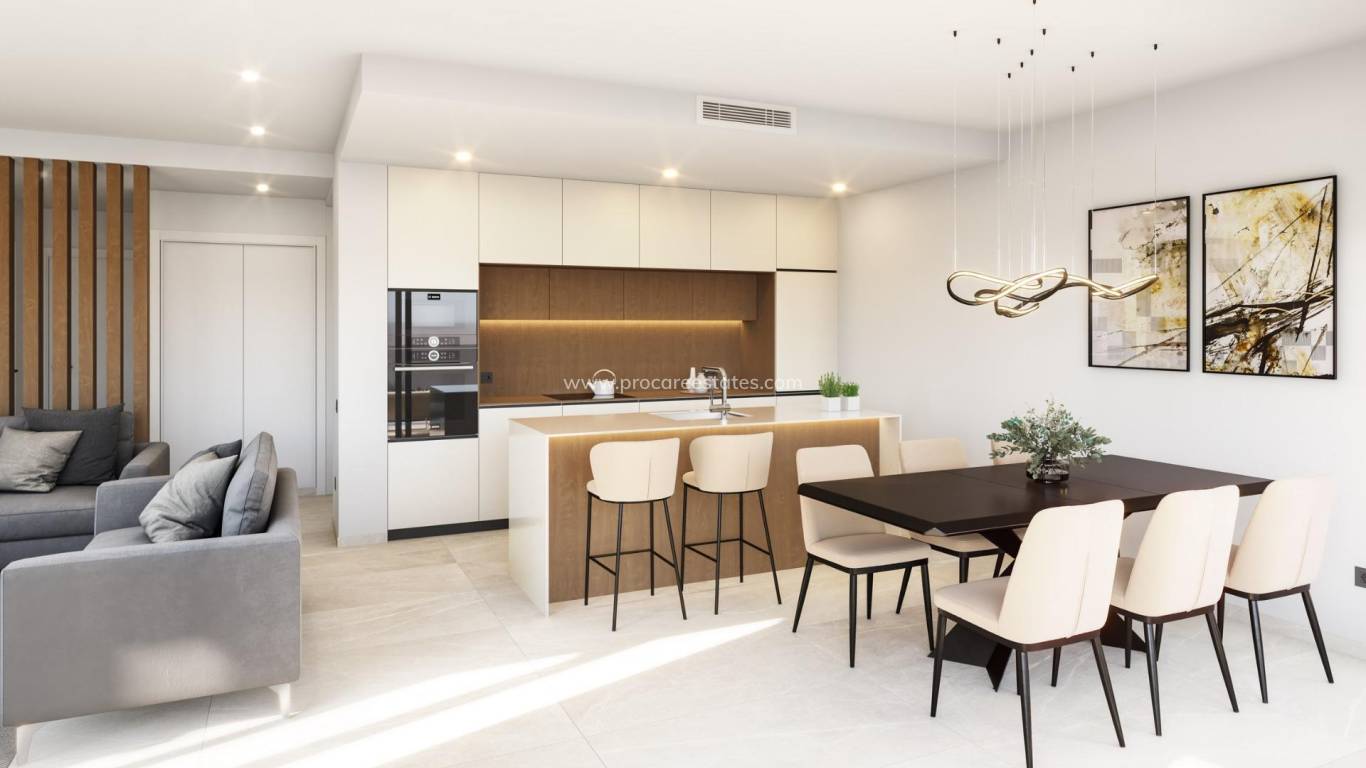 New Build - Villa - Los Alcázares - Serena Golf