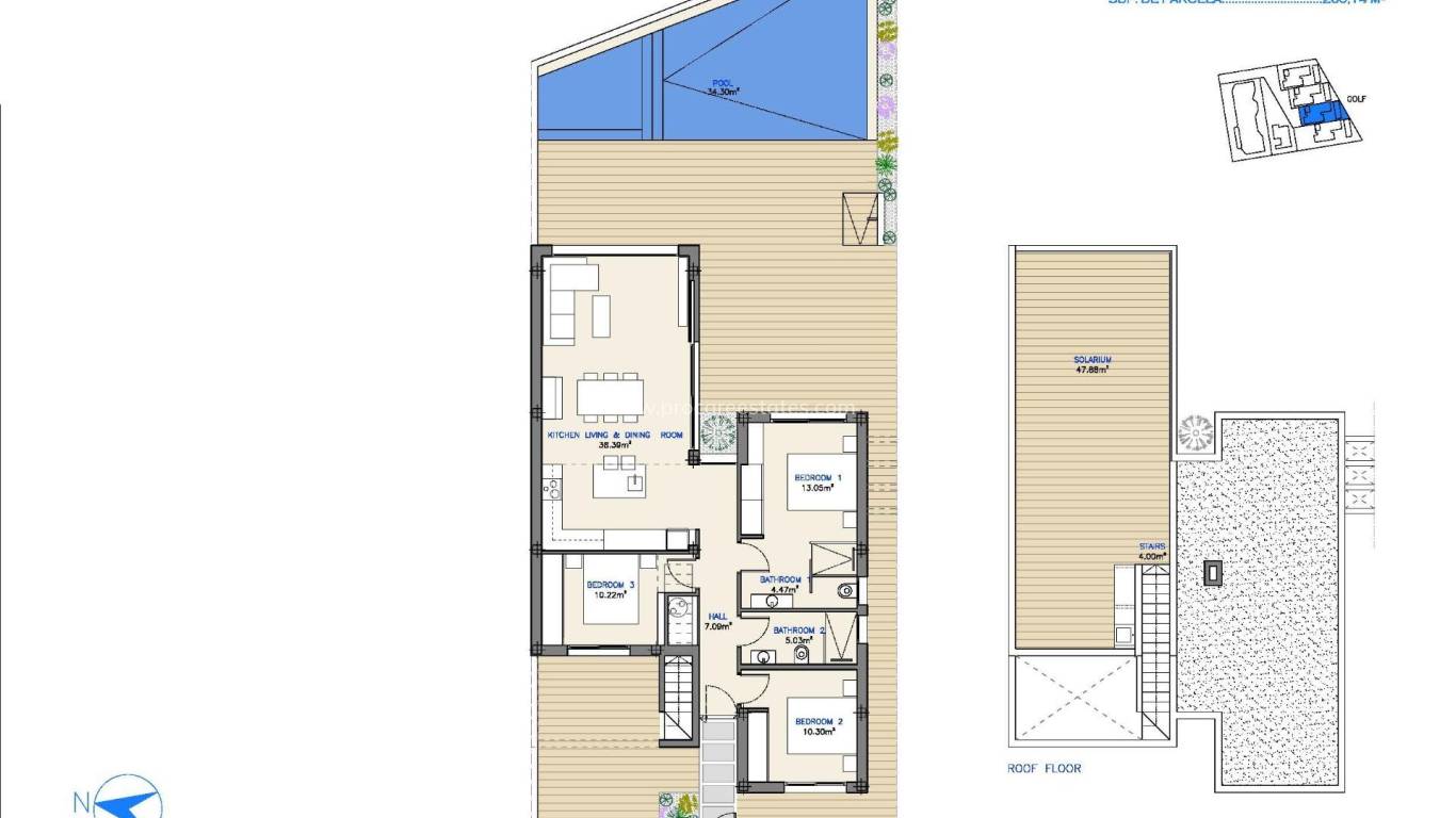 New Build - Villa - Los Alcázares - Serena Golf